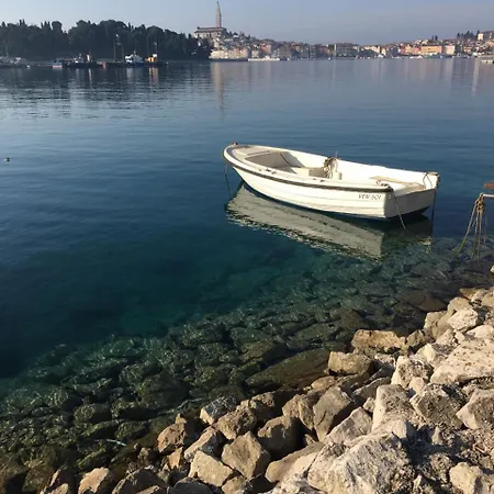 Lorena With Sea View Rovinj Exterior photo
